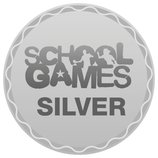 Sainsbury's School Games Silver Badge